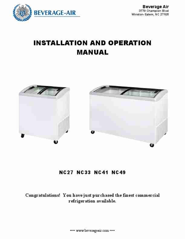 Beverage-Air Refrigerator NC33-page_pdf